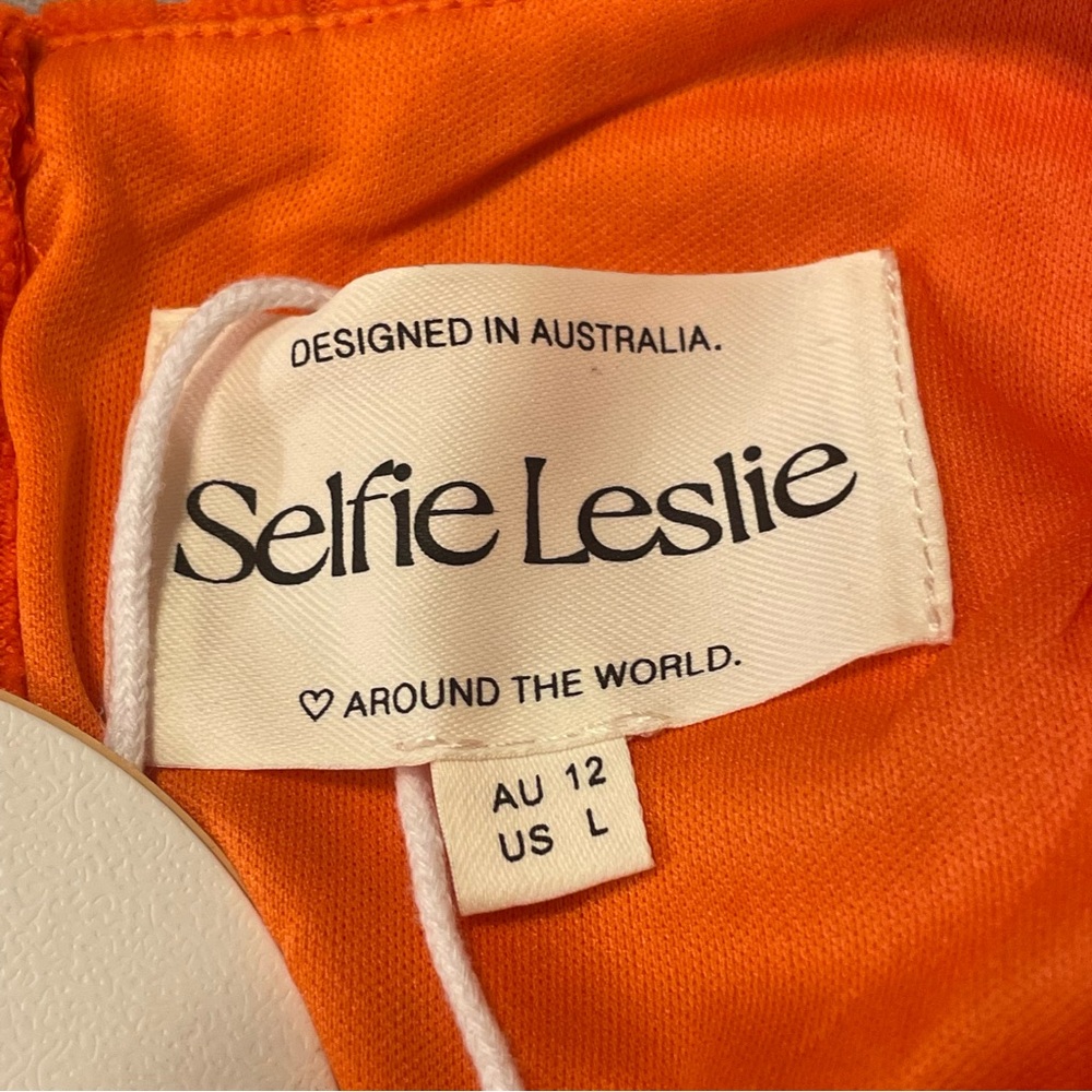 SELFIE LESLIE Catalina Island Sleeveless Maxi Dress in Orange - Picture 8 of 11